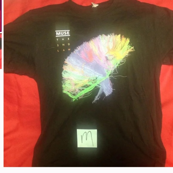 MUSE tshirt - Picture 1 of 2
